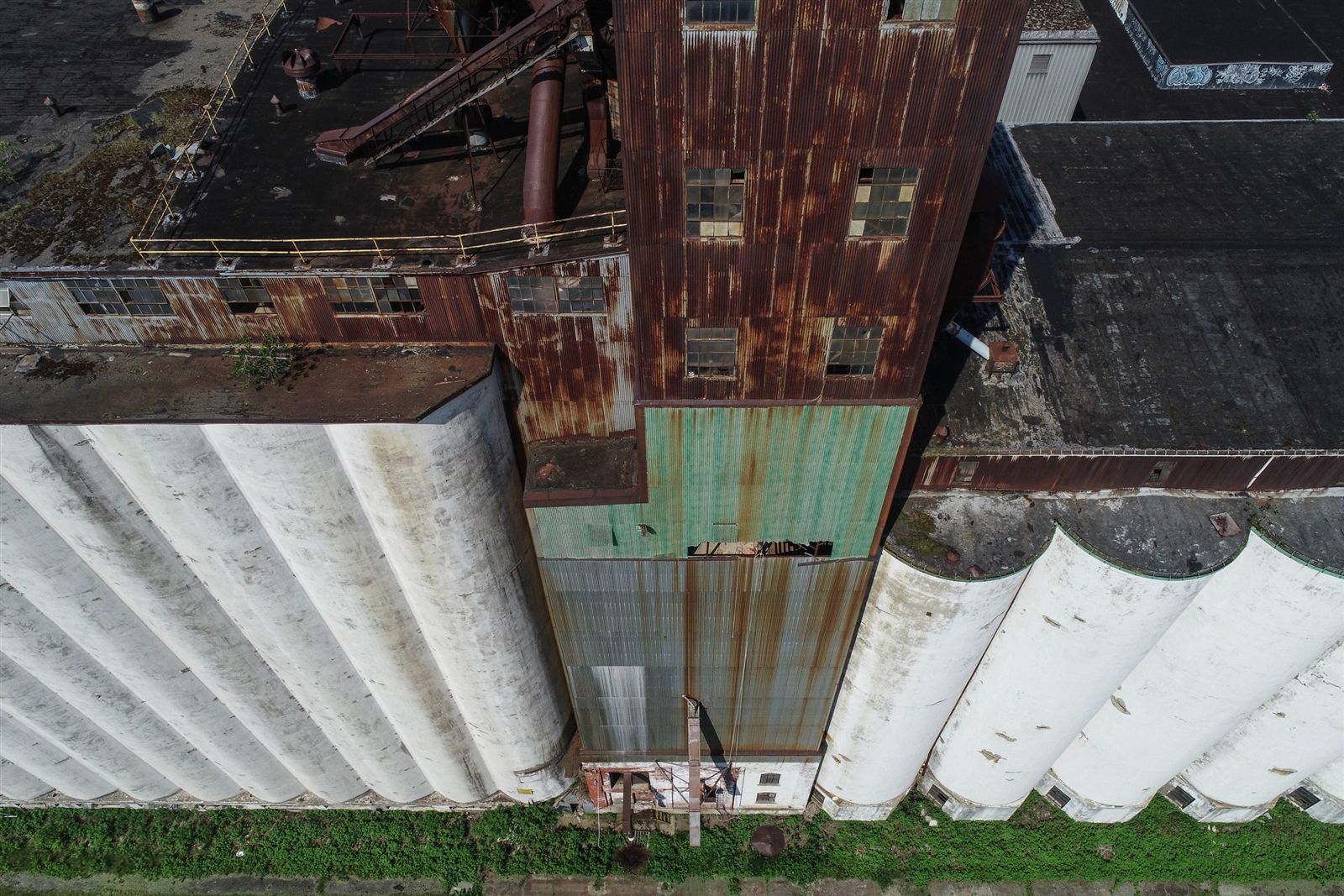 A Closer Look: Silo City